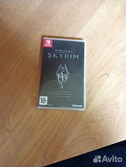 Nintendo switch skyrim