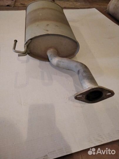 Глушитель на hover h3