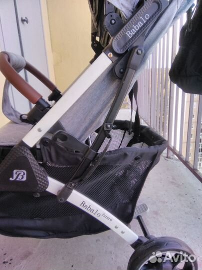 Прогулочная коляска бабало future бу