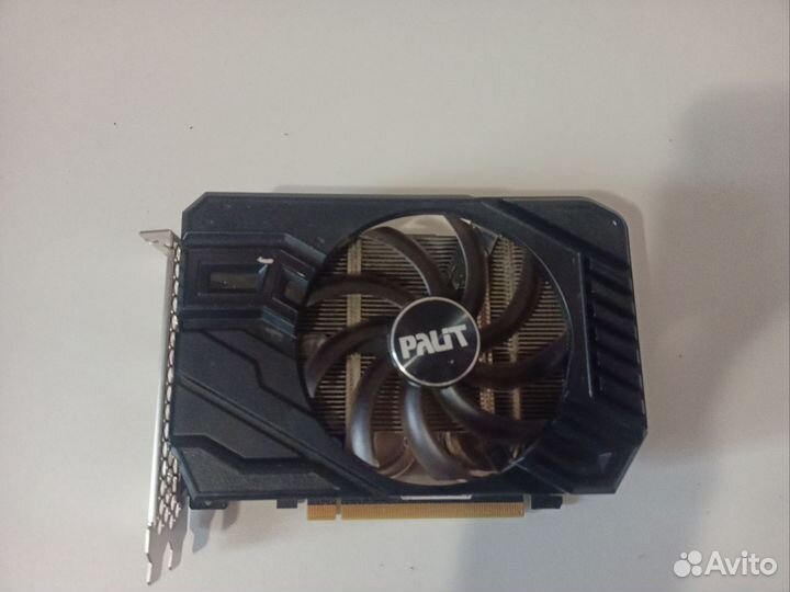 Видеокарта gtx 1660 ti