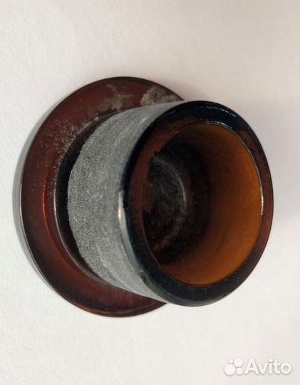 Склянка 500 мл темное стекло широкая горловина