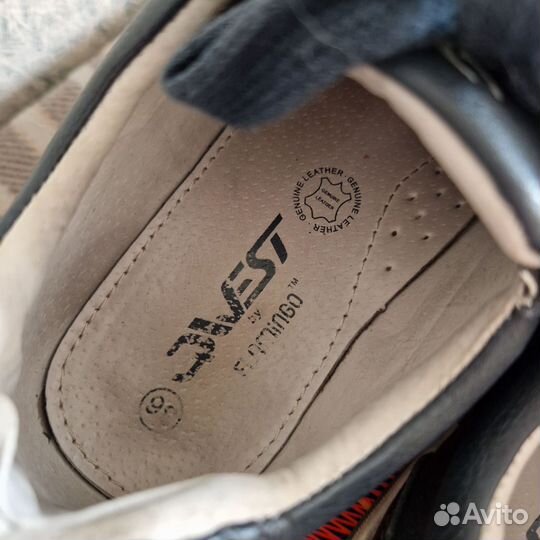 Полуботинки для мальчика