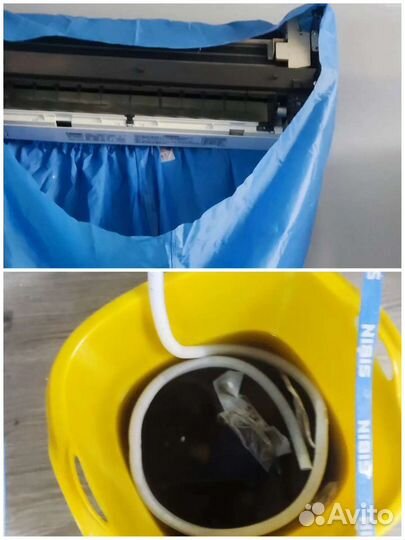 Монтаж установка чистка заправка кондиционеров