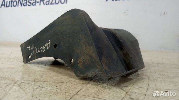 Накладка на порог передняя левая Renault Duster
