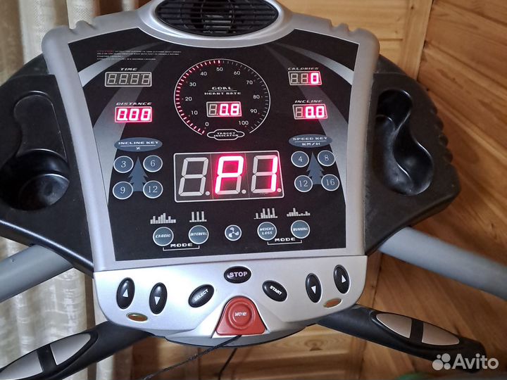 Беговая дорожка электрическая