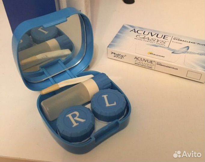 Контейнер для контактных линз