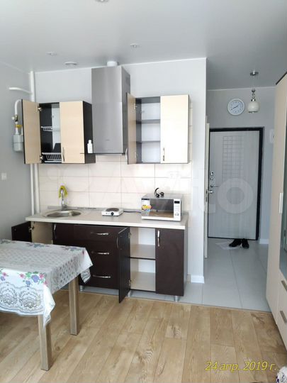 Квартира-студия, 21,6 м², 2/3 эт.