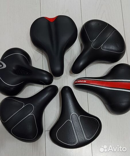 Седло для велосипеда на пружинах