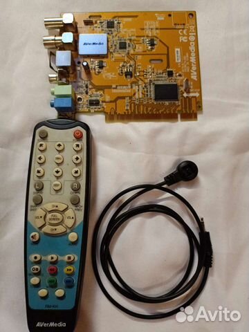 Плата аудио-видео