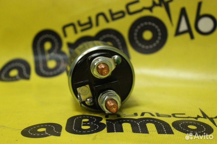 Реле втягивающее стартера для largus logan k4M 1.6