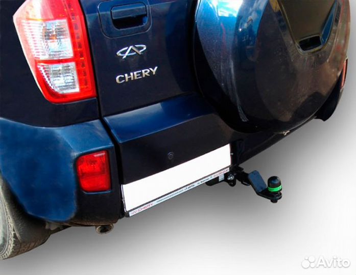 Фаркоп для Chery Tiggo