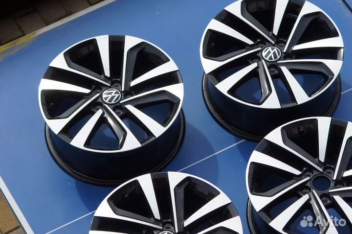 Оригинал Volkswagen Passat Taos Tiguan R17 Skoda