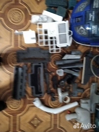 Пылесос Thomas на запчасти + различные насадки