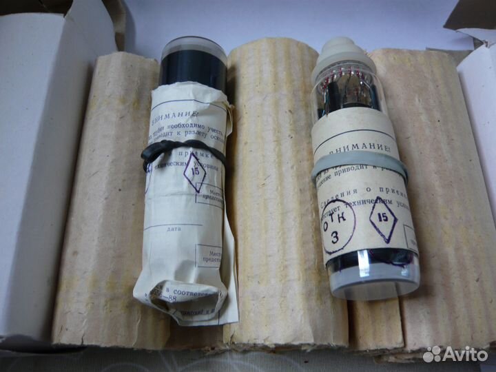 Радиолампы - трубки