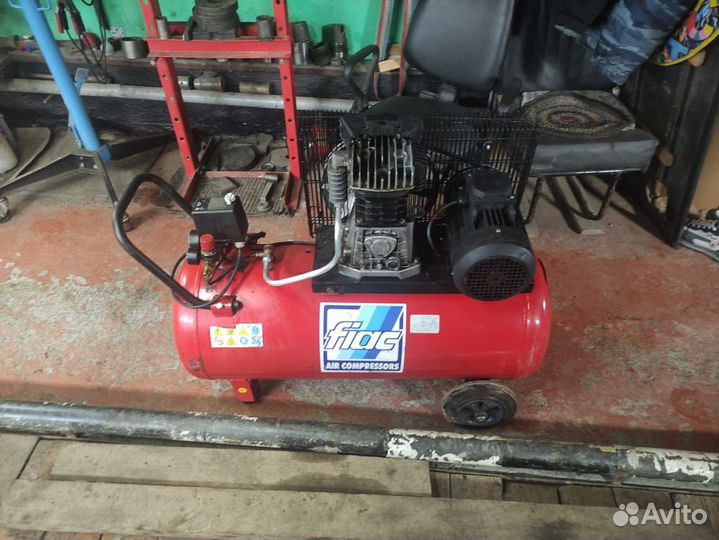 Компрессор воздушный бу