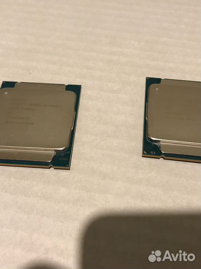 Мат.плата x99 f8d, +2 CPU+RAM
