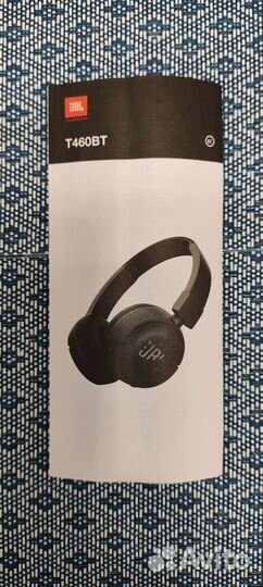 Беспроводные наушники JBL T 460 BT