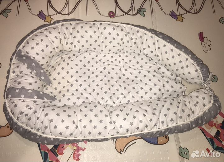 Кокон для новорожденных новый