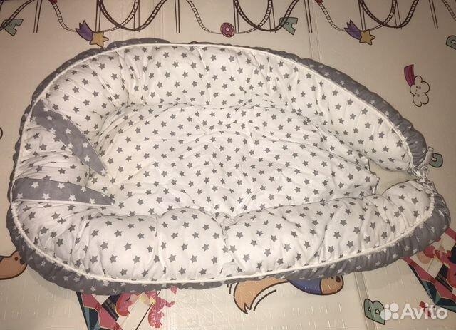 Кокон для новорожденных новый
