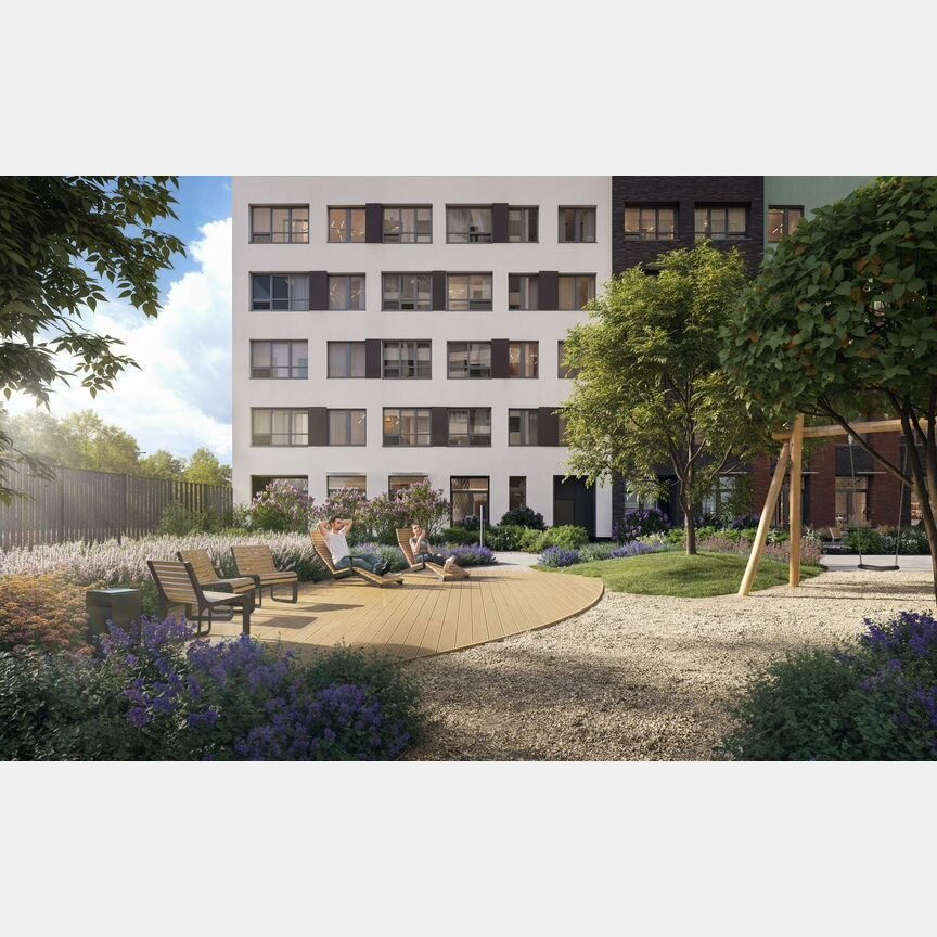 2-к. квартира, 63,9 м², 15/17 эт.