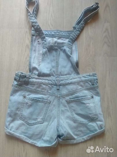 Шорты комбинезон