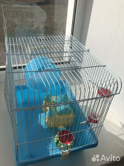 Клетка для хомячка