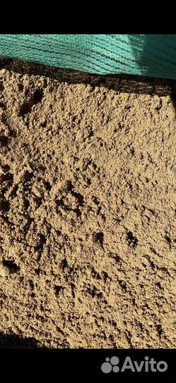 Песок карьерный, мытый, речной, сеянный