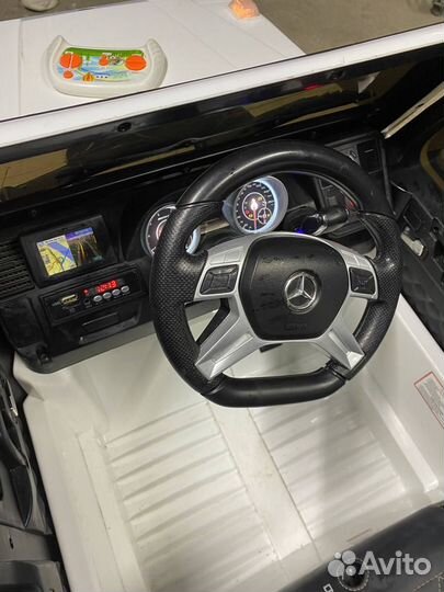 Электромобиль детский g-класс