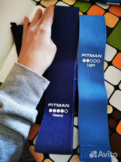 Эспандер тканевый fitman