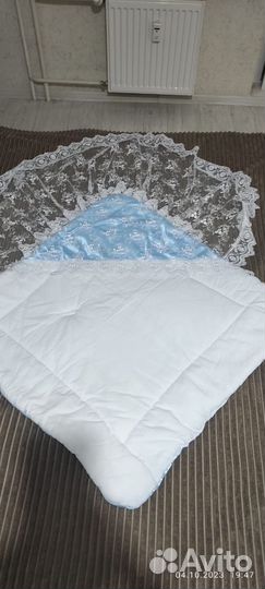 Конверт на выписку для мальчика