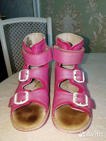 Ортопедическая обувь для девочки