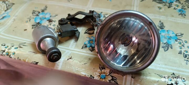 Велосипедная фара и Динамо СССР. 50-е годы