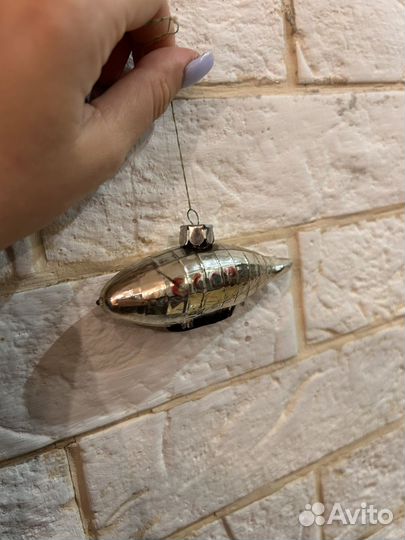 Елочное украшение советское