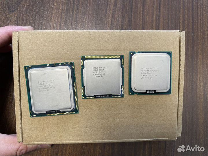 Разное компьютерное железо