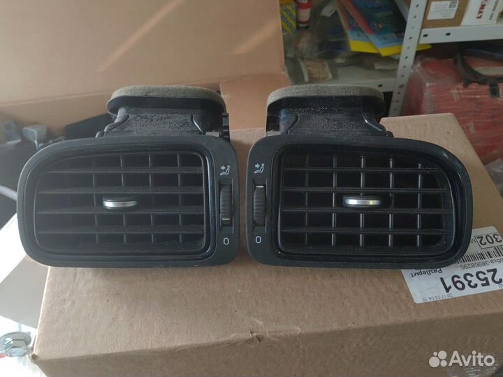 Дефлекора на VAG (rapid, polo и т.п)