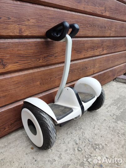 Сигвей гироскутер Mini Robot белый