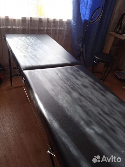 Косметологическая кушетка складная