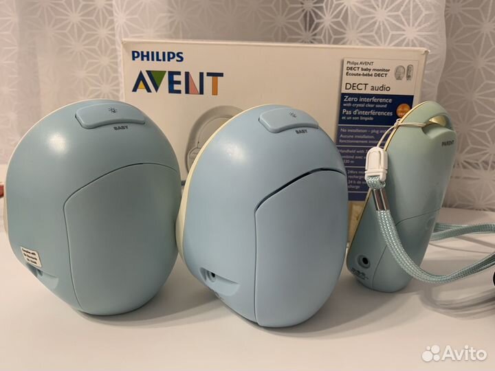 Радио няня philips