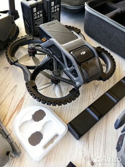 DJI avata самый жирный комплект