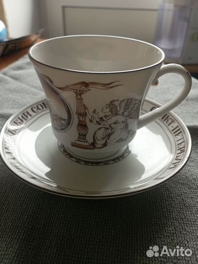 Чайная пара Исаакиевский собор
