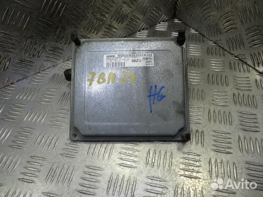 Блок управления двигателем ford focus 2 (7BN24PF01