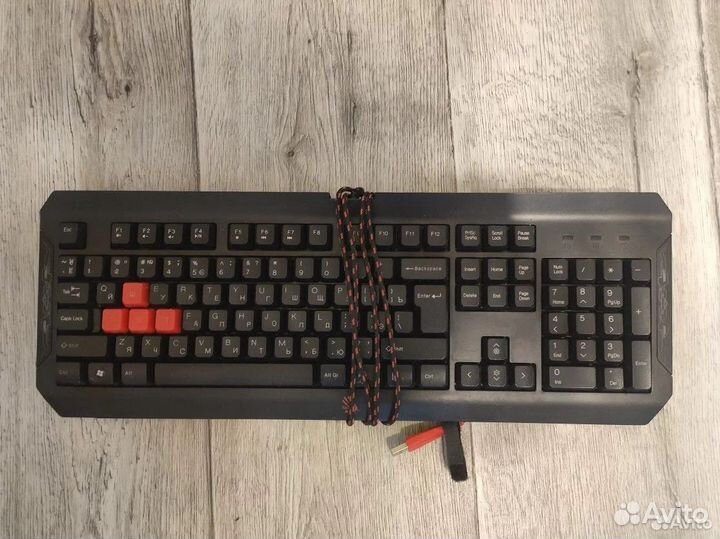 Клавиатура bloody q100
