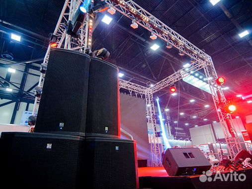 Аренда звукового оборудования