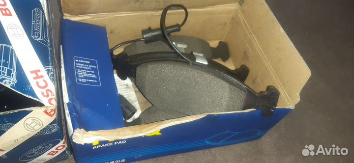 Колодки тормозные фиат альбеа перед и зад