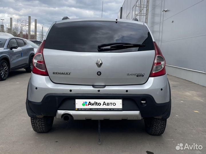 Renault Sandero Stepway 1.6 AT, 2013, 167 000 км