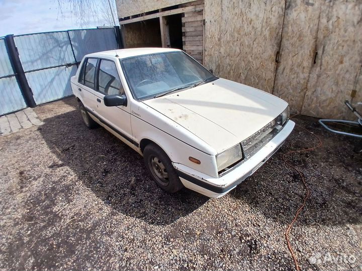 Isuzu Gemini 1.5 AT, 1985, 10 000 км