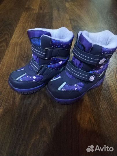 Зимние ботинки 27р