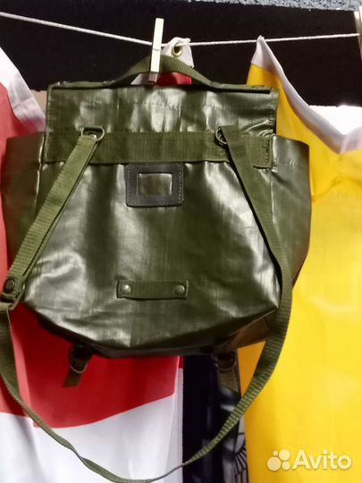 Сумка- портфель, сухарка армии Чехии