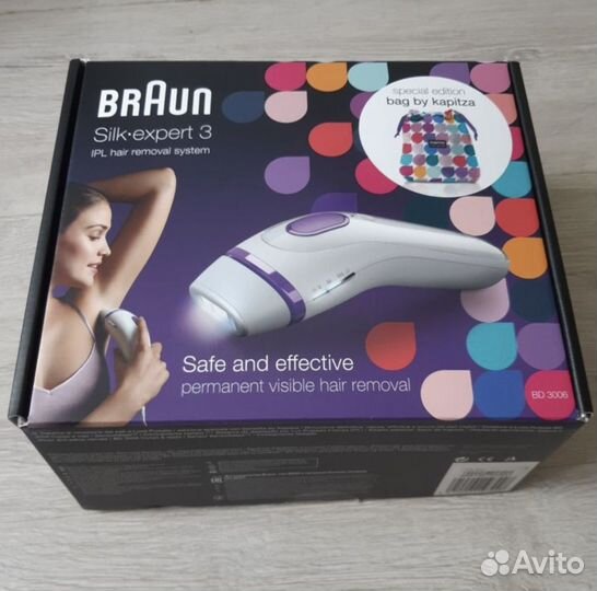 Фотоэпилятор Braun Silk expert 3