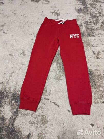 Костюм h&m 122 и вещи